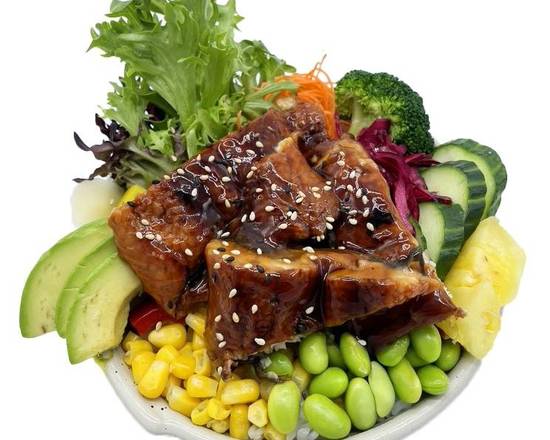 A8 Poké anguille grillé / Grilled Eel Poke