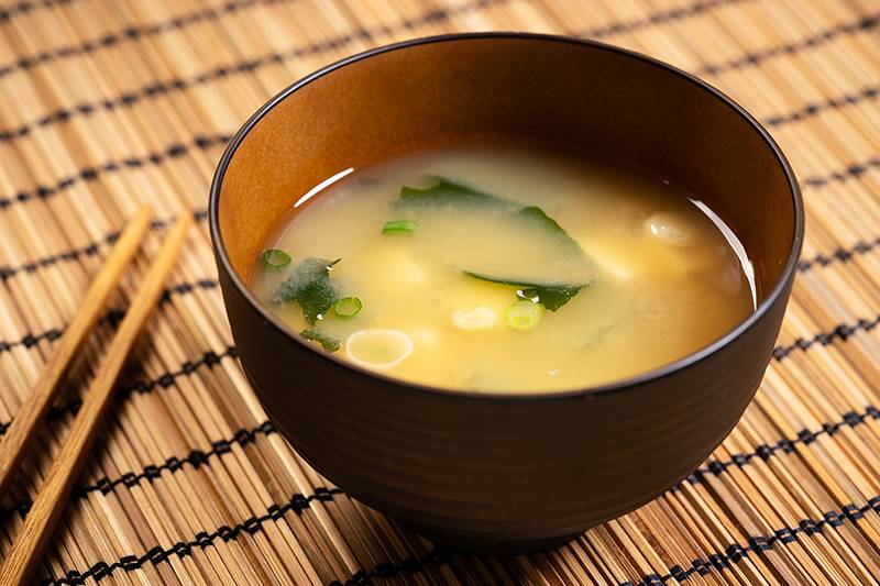 F21 Miso soup