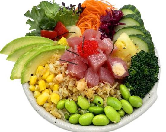 A16 Poké Thon Épicé / Spicy Tuna Poke