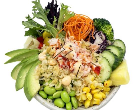 A5 Poké salade de homard / Lobster Salad Poke