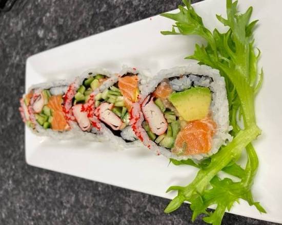 Saumon Épicé/Spicy Salmon (5MCX/5PCS)