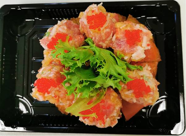 F6 Pizza Saumon / Salmon Pizza