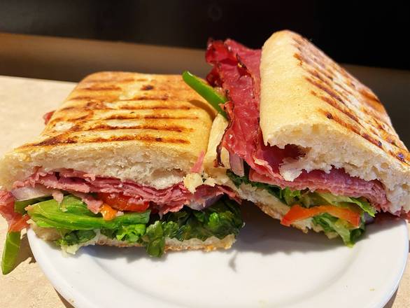 Montreal Smoked Beef Sandwich