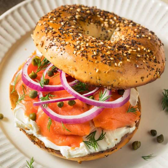 Smoked Salmon Special