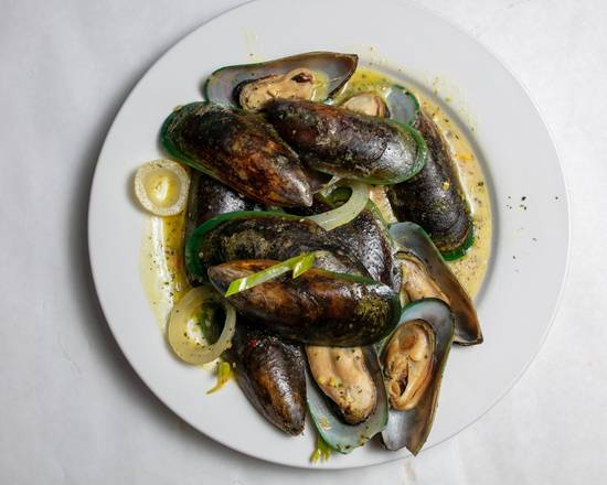 Moules Vertes / Green Mussels