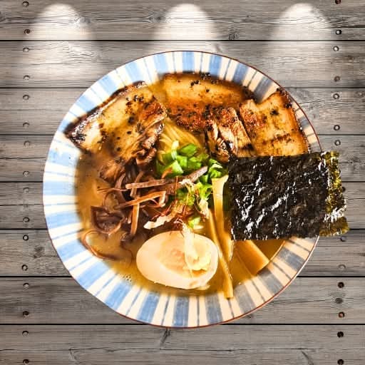 Creamy Miso Tonkatsu Ramen