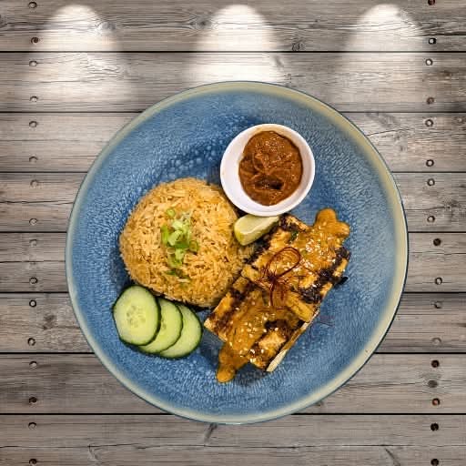 Tofu Bakar (Grilled Tofu)