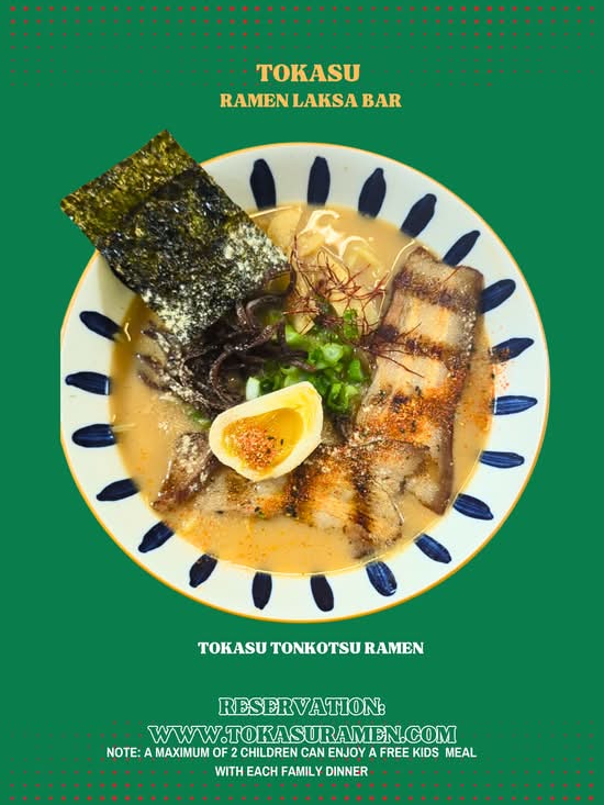 Tokasu Tonkotsu Ramen