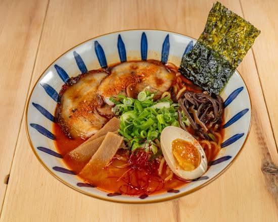 Spicy Miso Tonkotsu Ramen