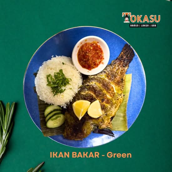 Ikan Bakar - Green