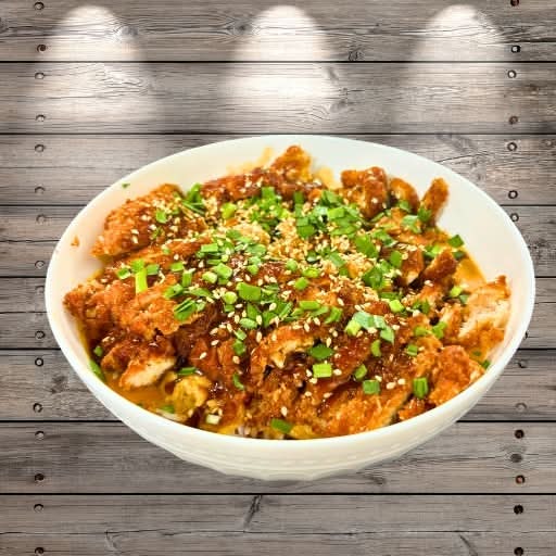 Golden Chicken Katsu Curry