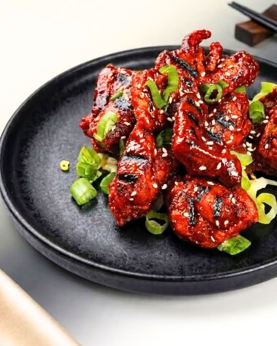 Grilled Spicy  Chicken Karaaga