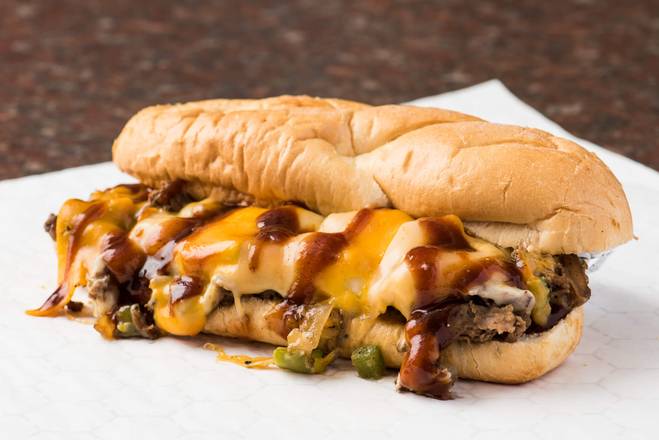 Triple Cheese Melt Sandwich