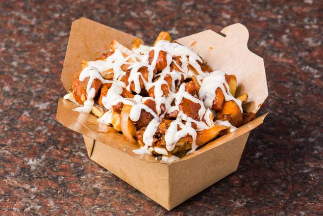 Buffalo Chicken Poutine