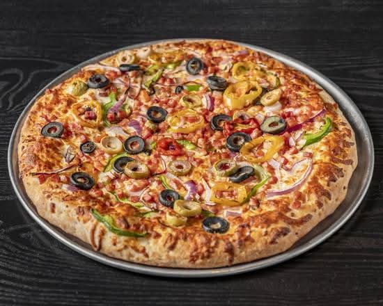 Pizza Mexicaine / Mexican Pizza