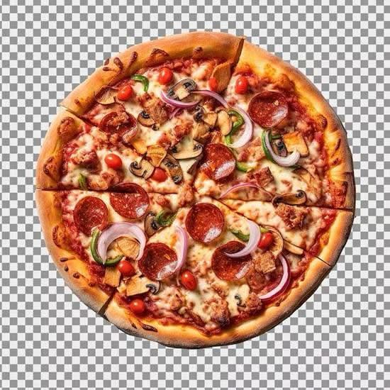 Pizza Française / French Pizza