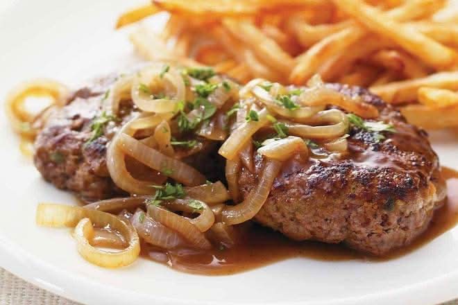Hamburger Steak