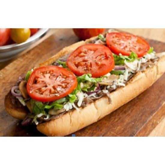 Sous-marin Steak et Pepperoni / Steak and Pepperoni Submarine