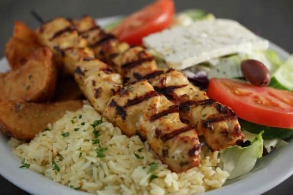 Souvlaki au Poulet / Chicken Souvlaki
