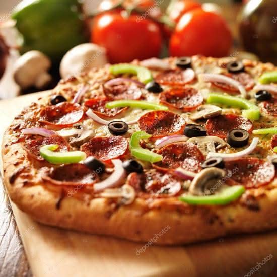 Pizza Toute Garnie / All-Dressed Pizza