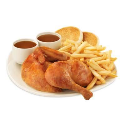 Demi Poulet / Half Chicken