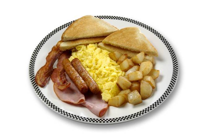 Big Man Breakfast