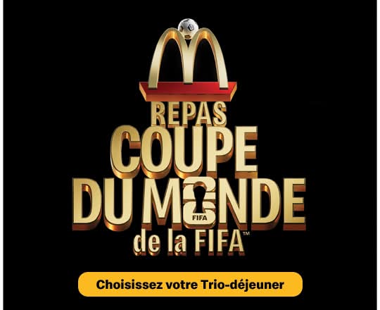 Repas Coupe du Monde de la FIFA [453.0 Cal]