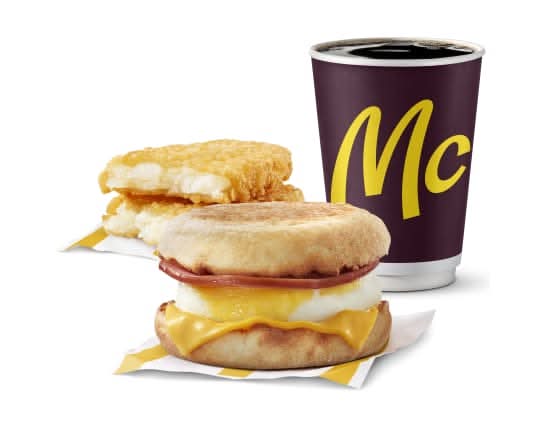 Trio Œuf McMuffin [450.0 Cal]