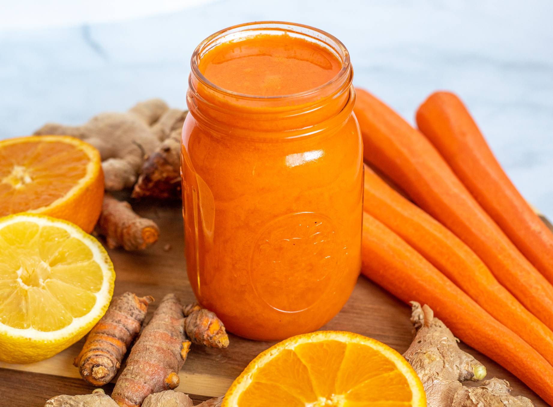 Organic Amber - Cold Pressed Juice