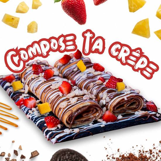 Crêpe sucrée