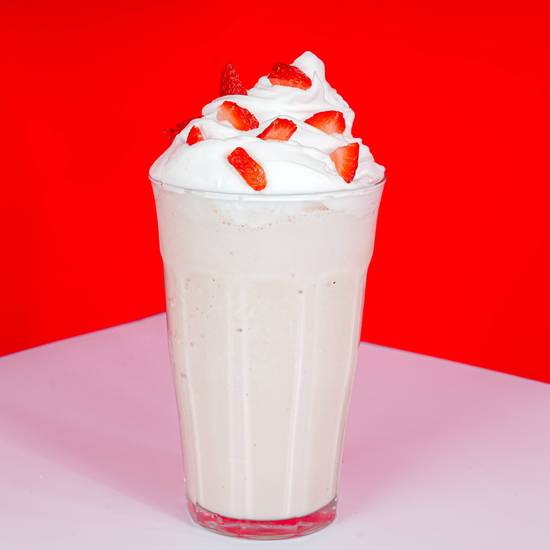 Frappé Fraise
