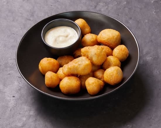 Battered Mushrooms