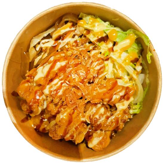 Soy Garlic Chicken Cupbop