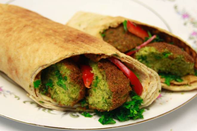 Falafel Wrap
