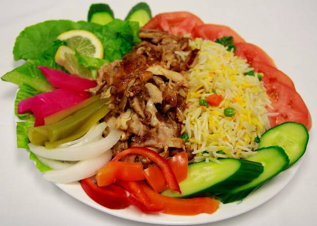Chicken Shawarma Plate
