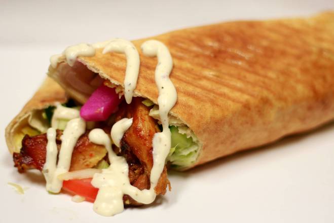 Beef Kebab Wrap
