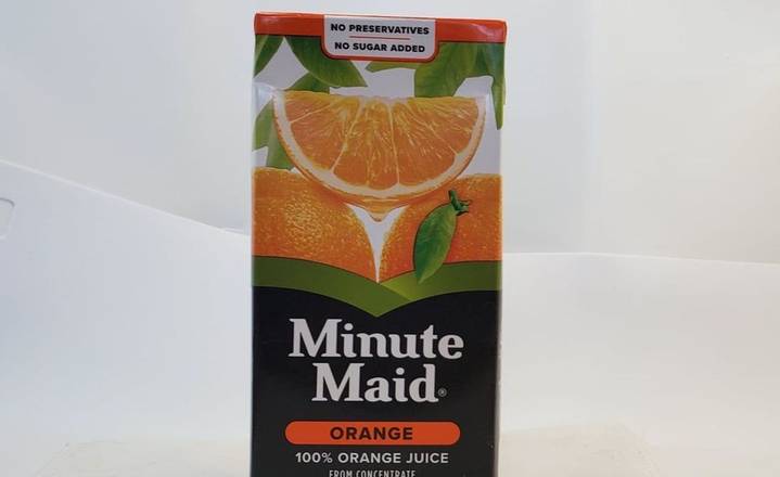 1 Liter Orange Juice
