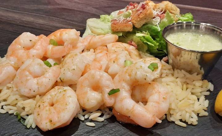 12 Crevettes à l'Ail / 12 Garlic Shrimps