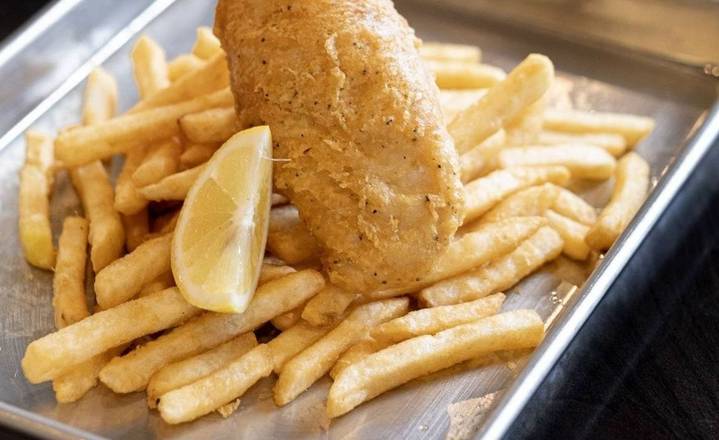 Fish and chips