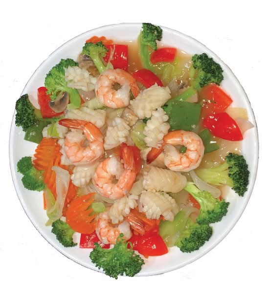 #74 Rice Noodles Shrimp & Squid