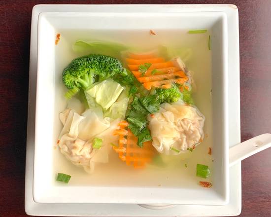 9. Wonton Soup