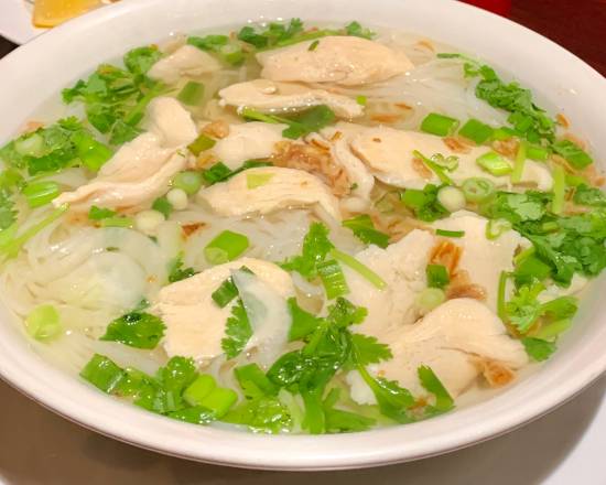 33. Chicken Noodle Soup with Chicken Breast