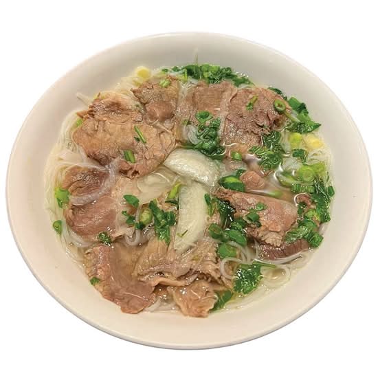 27. Thinly Sliced Well-Done Beef