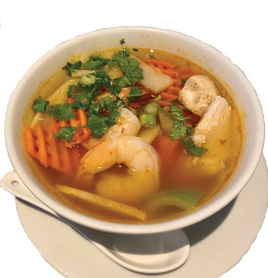 20. Yummy Hot and Sour Soup