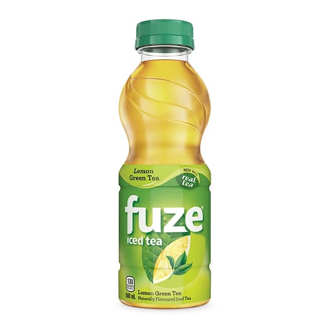 500mL Fuze thé glacé au Thé vert citronné / 500mL Fuze Iced Tea Lemon Green Tea