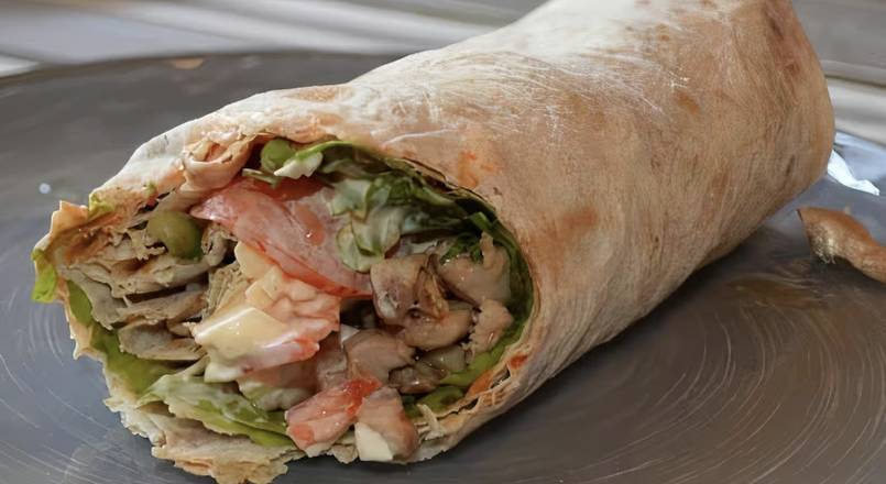 Chicken Shawarma Wrap