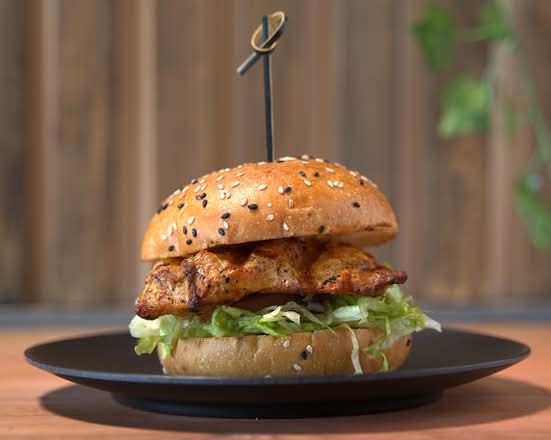 Peri Chicken Burger