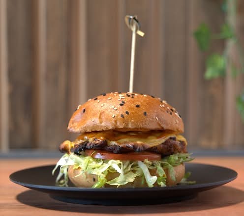 Jerk Chicken Burger