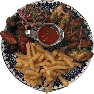 Chicken wings kebab