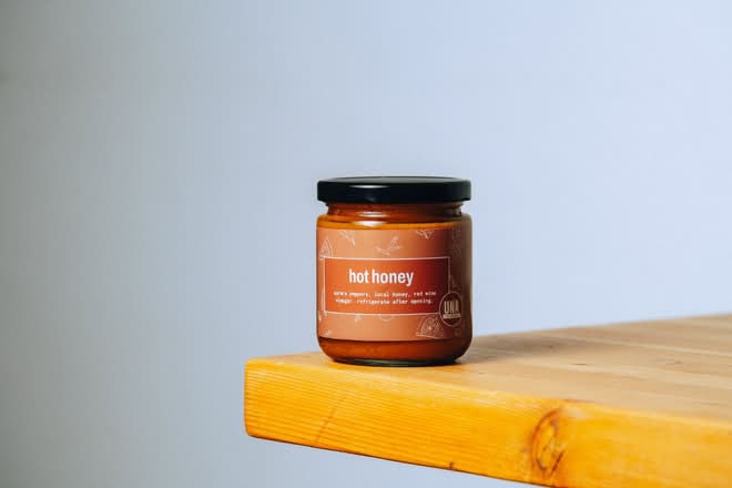 jar hot honey